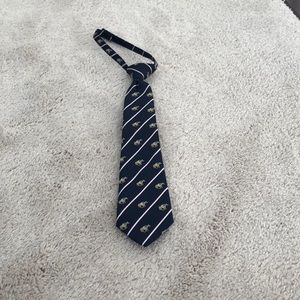 Pink and blue with horses